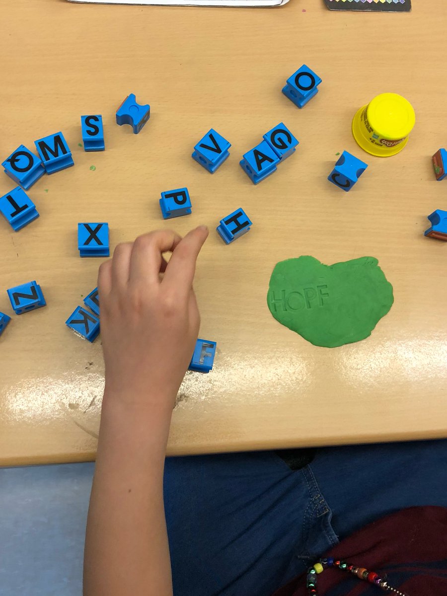 Ms_Klayman's tweet image. Love this word work activity at Ogden! #wordwork #learningletters #learningwords