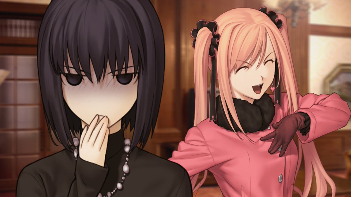 Fgoまとめ速報 בטוויטר 竹箒日記で触れられて思い出しましたが まほよでも番外編でミステリーやってましたね すごく懐かしい 誰も寝たりしてはいいけど笑ってはならぬ ていうエピソードです Fatego Fgo