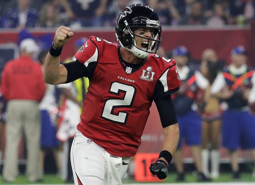 To wish OUR QB, Matt Ryan, a Happy 33rd Birthday! 