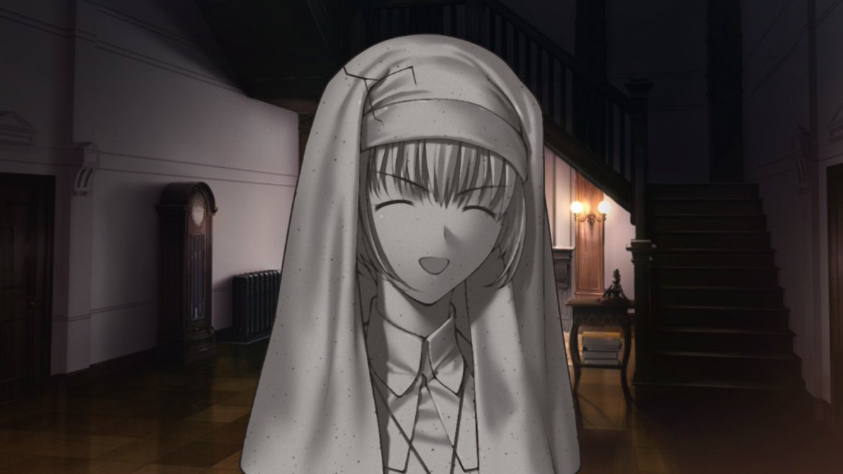 Fgoまとめ速報 בטוויטר 竹箒日記で触れられて思い出しましたが まほよでも番外編でミステリーやってましたね すごく懐かしい 誰も寝たりしてはいいけど笑ってはならぬ ていうエピソードです Fatego Fgo