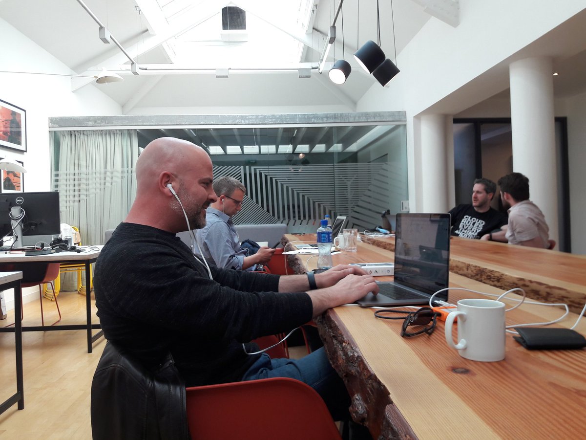 ormeau_labs's tweet image. Another great day at the Baths. Thanks for coming by @bbcradioulster, welcome to new residents @MakeMatic &amp;amp; huge congratulations to @AdvAnalyticsLab getting through to the @TheIrelandFunds 2018 @eagle_labs_bfs @IgniteAccelNI