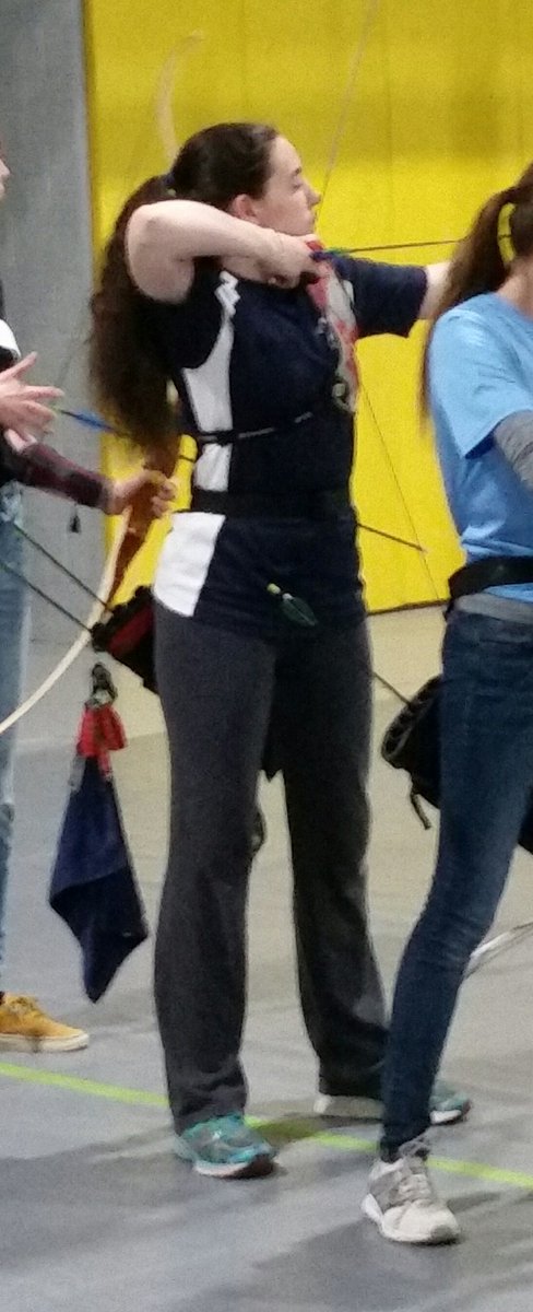 MrBarberTFSS's tweet photo. TFSS recurve archers are off to decent start today at OFSAA archery.
#wellrepresented https://t.co/DaauF5Kh2E