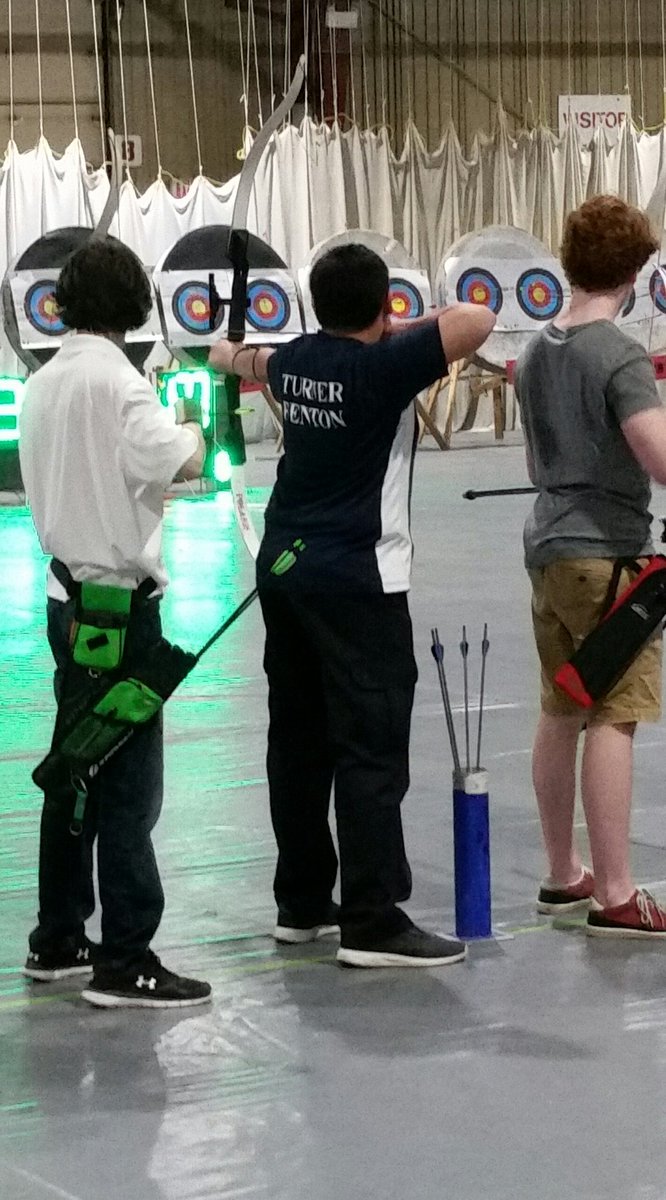TFSS recurve archers are off to decent start today at OFSAA archery.
#wellrepresented