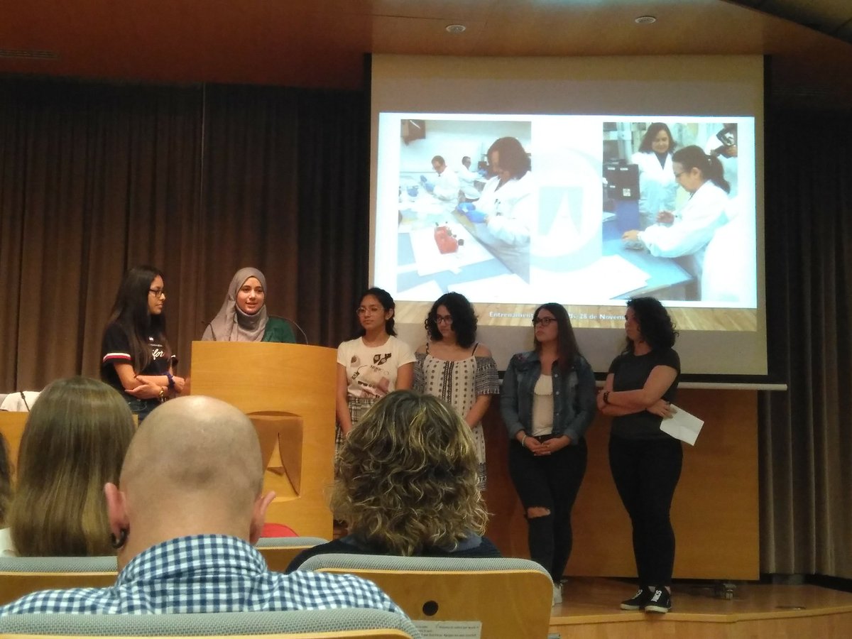 I ara els (en aquest cas "les") més joves i més ilusionats: