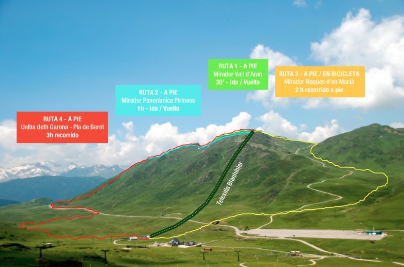 baqueira_beret's tweet photo. #Baqueira #Beret abrirá este verano el telesilla #Blanhiblar a partir del 14 de julio para #excursiones a pie y en #BTT ¡#espiritubaqueira también en #verano!
Más info en: https://t.co/9t5bXVWsfq https://t.co/fn2Ui9CcpW