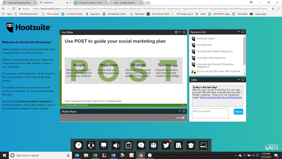 Debbie Reece, CMP tweet media