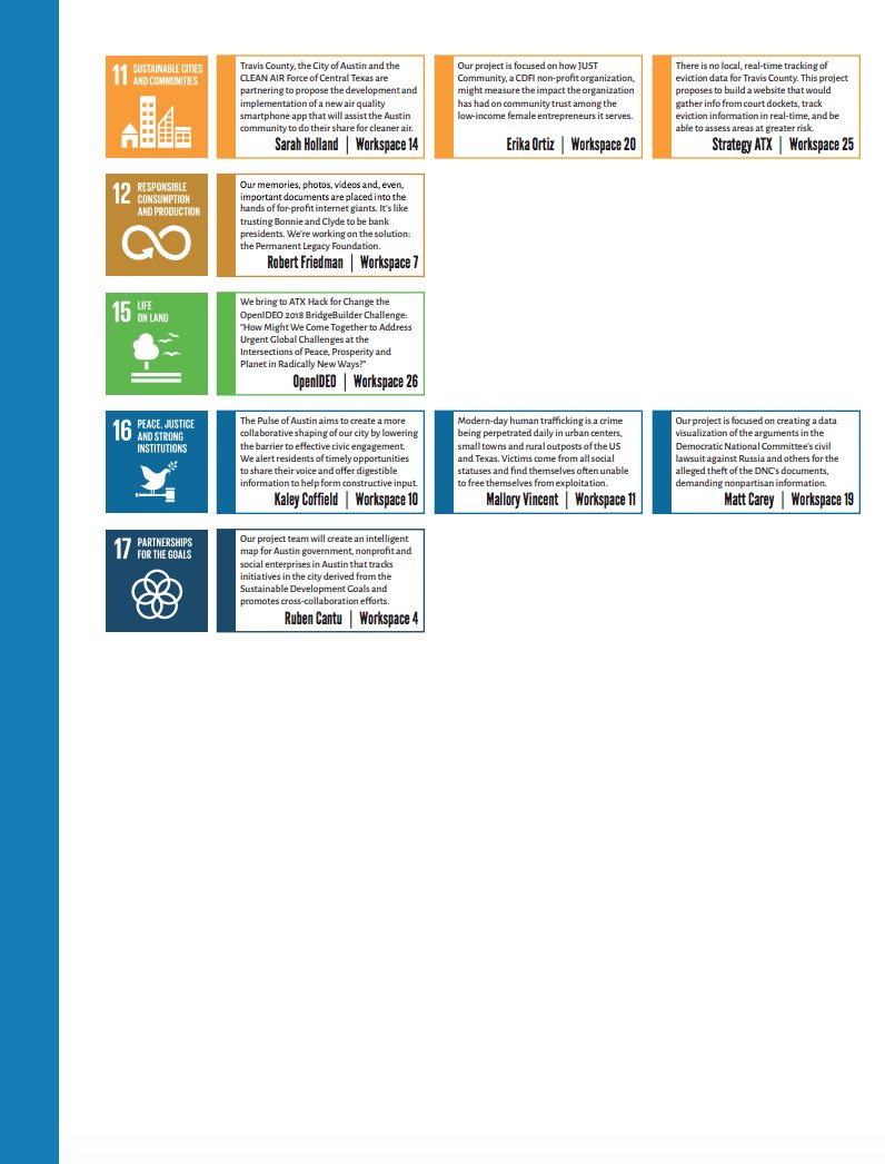 ATX Hack for Change tweet media