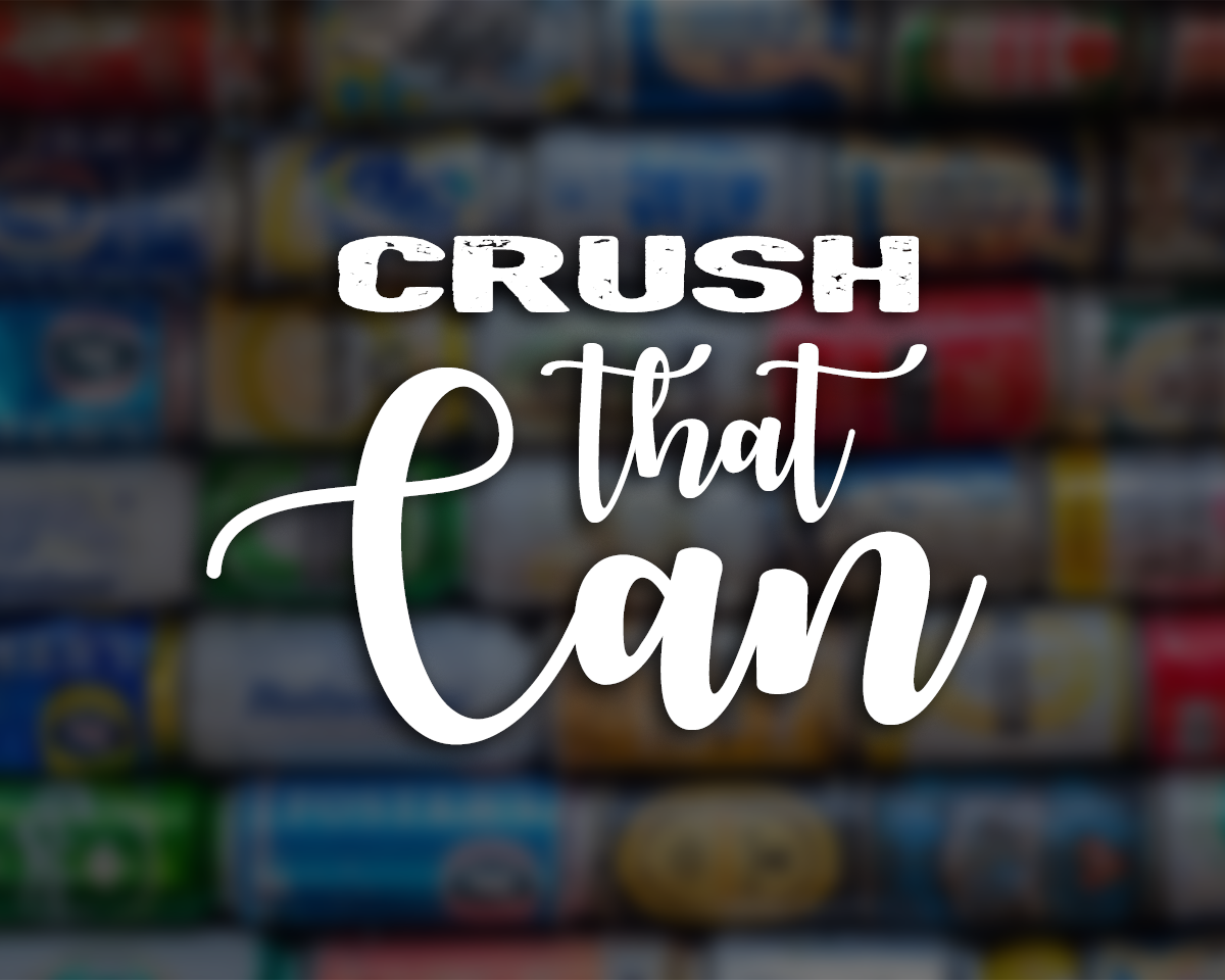 TheBeerStoreON's tweet photo. Did you know we accept crushed beer cans? Make returns easier by pre-crushing your beer cans and returning them to the Beer Store! #betterreturns #bagitback #springcleaning https://t.co/bQlNhrcSSD