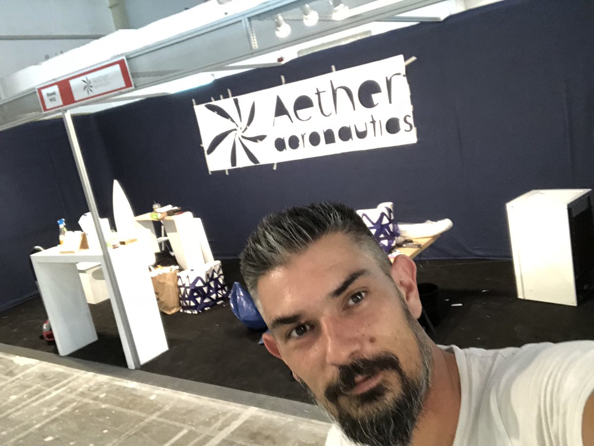 Aether_Aero's tweet photo. #AetherAeronautics #DroneExpo https://t.co/tZ1UzBRngi