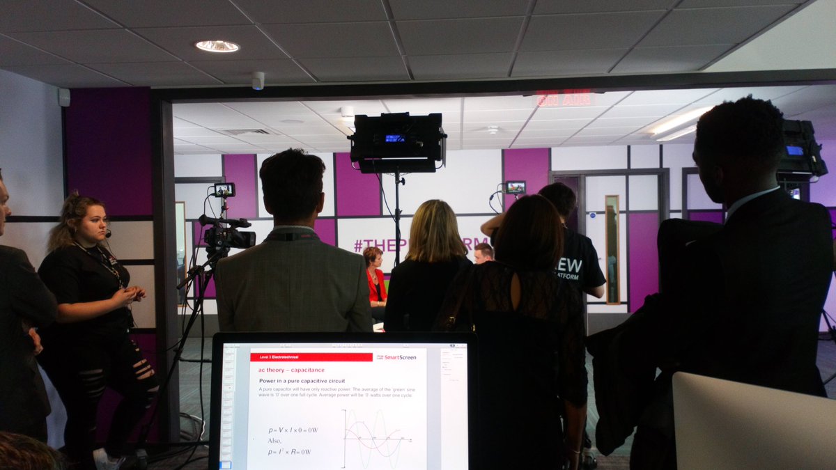 apg_London's tweet photo. What an inspirational visit to @LSECBexley training and developing skills for the future. Thank you @AnneMilton  for your support in visiting our campus  and your live interview #apprenticeships Great support  as always from our MPs  @DavidEvennett  &amp; @tpearce003 to the next time https://t.co/I13DcbemBX