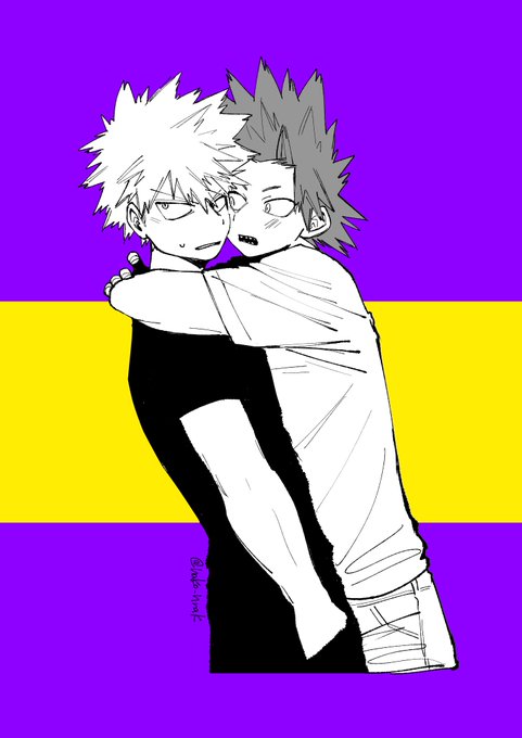 「hug yaoi」 illustration images(Oldest)