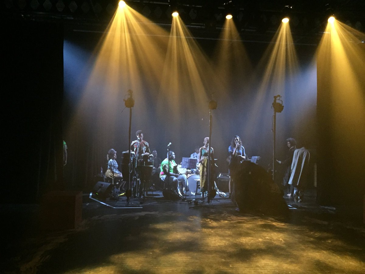 That’s a wrap for the first performance of ‘Everyman’! Don’t miss the opportunity to see our talented #PerformingArts students perform tonight or tomorrow <a href="/CitynIslington/">City and Islington College</a> #N7Theatre #CBATperform #TechnicallyBrilliant