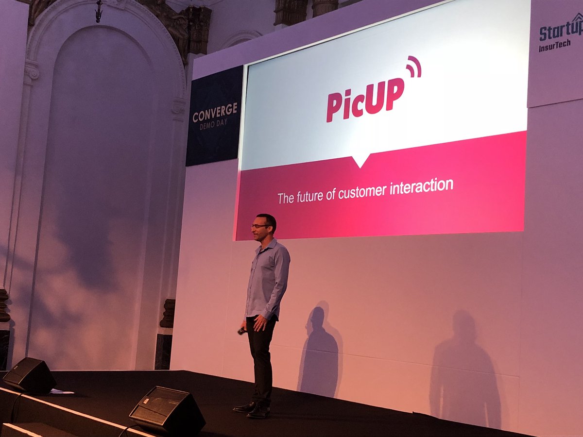 Digital + personal = best customer experience, says <a href="/PicUPMobile/">PicUP</a> CEO, Lior. The #InsurTech transforms the calling interface so organizations can reconnect with their customers with contextual messages, while also empowering their own employees. #sbcDemoDay
