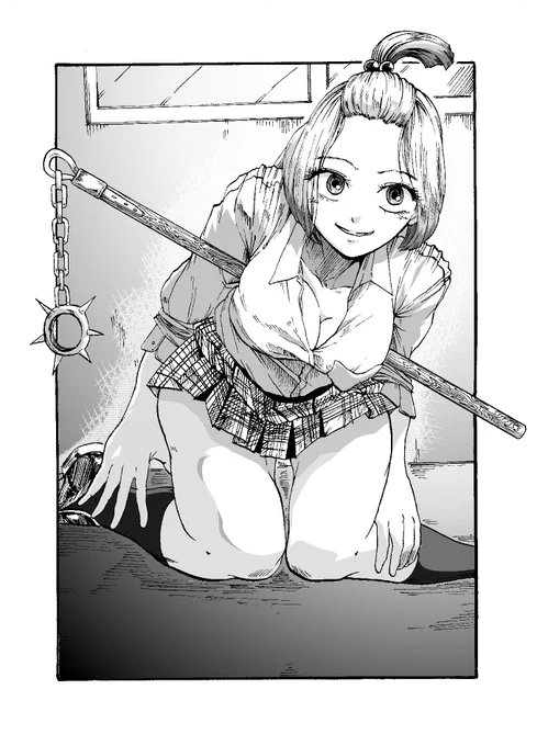 女子高生はヒットでたたかう 