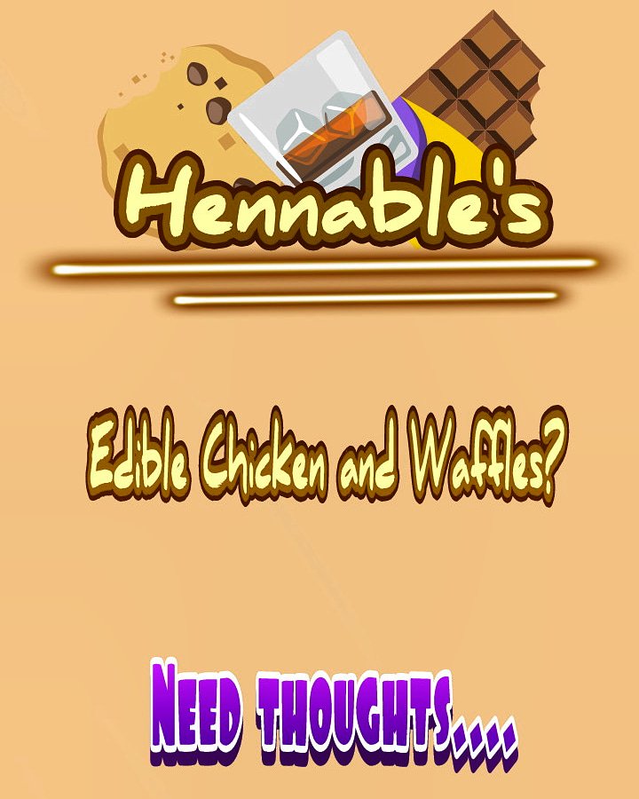 hennable's tweet image. Of course this is going to have to be amazing to order special, but I'm still thinking about it.
#Hennables