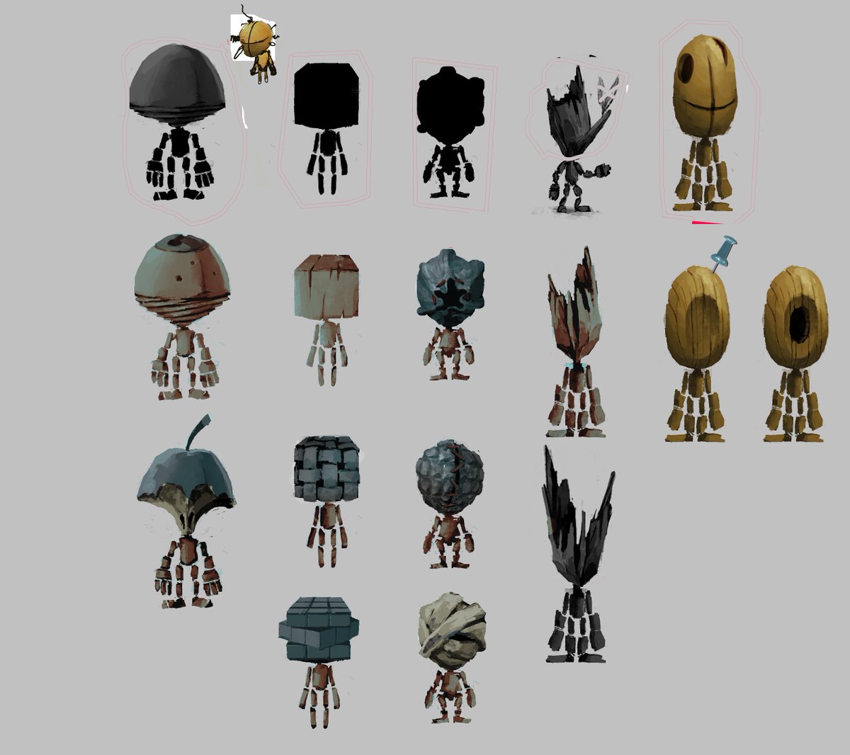 LittleBigPlanet's tweet photo. #LBPTBT: We wanted to show you some cool concept art for LittleBigPlanet PS Vita today but all we could find was a little Hollow... https://t.co/W7bkBqSzim