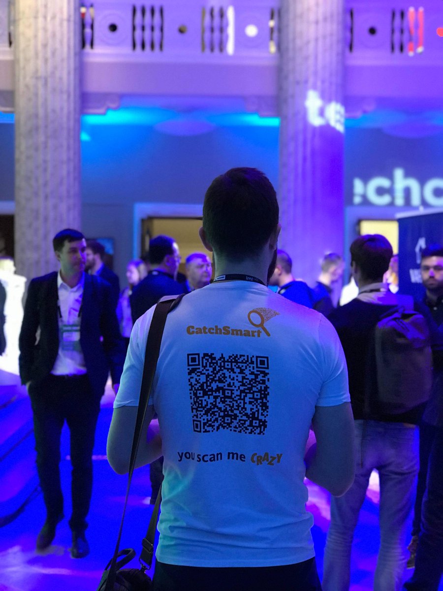 catch_smart's tweet photo. TechChill 2018 was a really fun event, we met awesome people and listened to a lot of great speakers. We can't wait to visit the next one...
#CatchSmart #TechChill2018 #ThrowbackThursday https://t.co/QqTTJttLw6