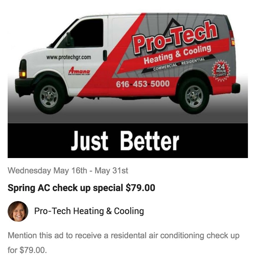 pro tech heating and air