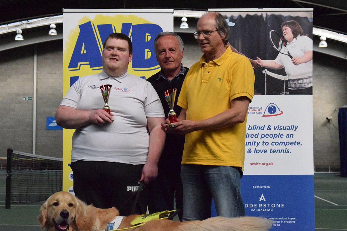 AdderstoneFDN's tweet photo. Adderstone Foundation sponsor the 2018 Newcastle Blind and Visually Impaired Tennis Championships. @NEVITC https://t.co/MuoO5IZvxD https://t.co/UHrwBbzfjW
