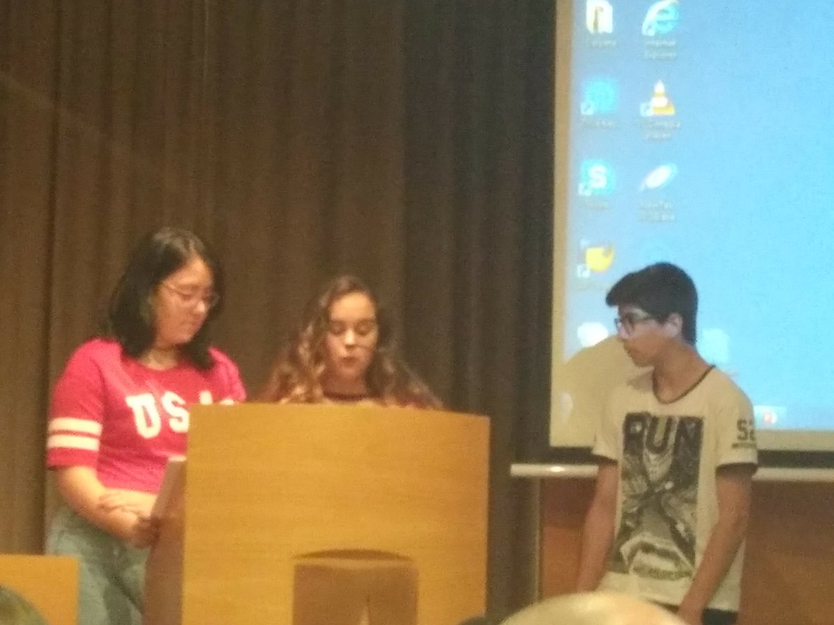 Seguim amb els joves!
Molt bé per ells!