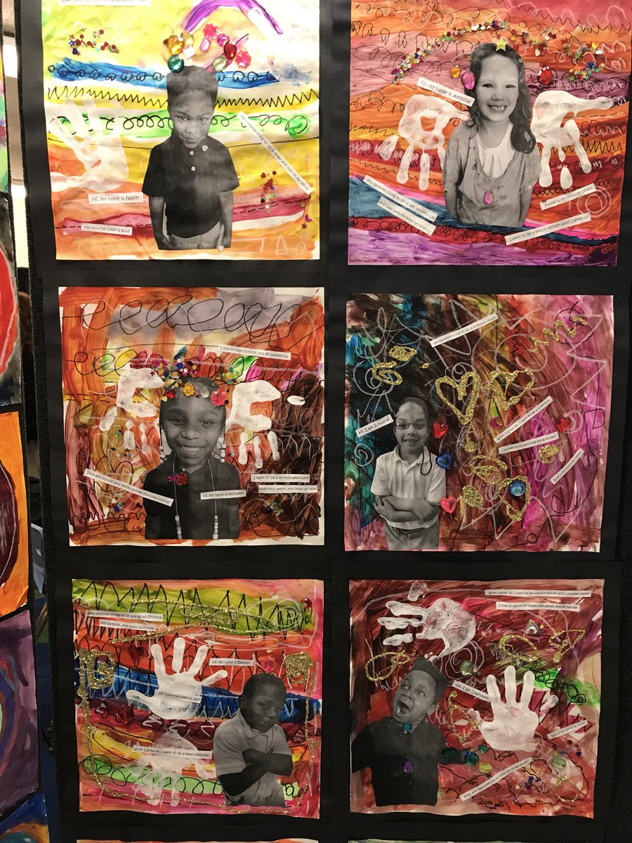 addingvalue's tweet image. Visiting @PropelSchools as@part of #RemakeDays. Cool model integrating art, technology, and project-based learning. Loved the students use of @HPreveal to make AR-enabled ‘album art’.