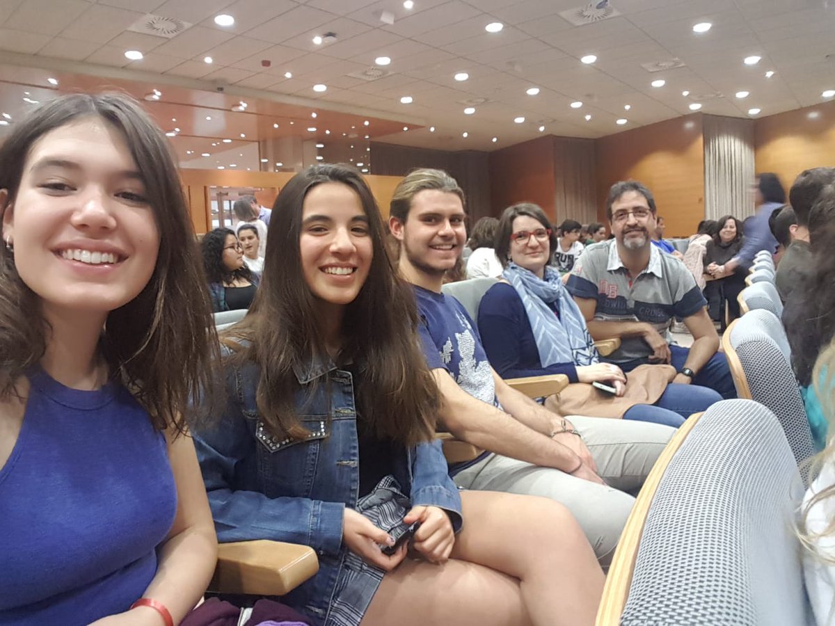 Ja a la cloenda del projecte @SwiUab