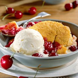 RathAuto's tweet photo. Who has the best cherry cobbler recipe? Have yourself some of this deliciously tart dessert and don't forget the ice cream! #RathAutoResources #RathAutoFortSmith #NationalCherryCobblerDay https://t.co/KWC5uaud3M