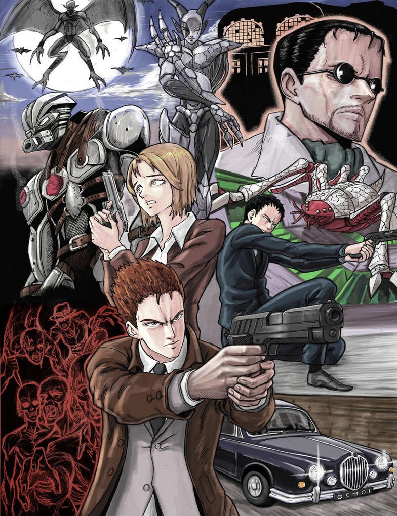 Website of the Dead on Twitter "The House of the Dead by Janowipe