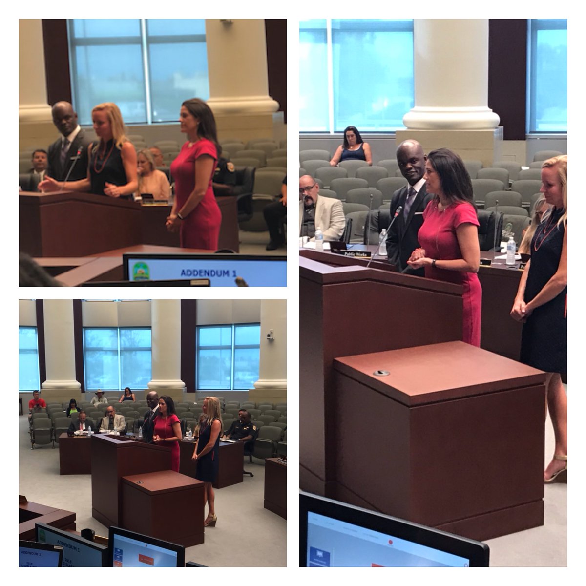 anitere_flores's tweet image. Last night Representative Holly Raschein, Rep. Kionne L. McGhee and I offered a legislative update to the City of Homestead Government Council. #Session2018 #WeAreHomestead