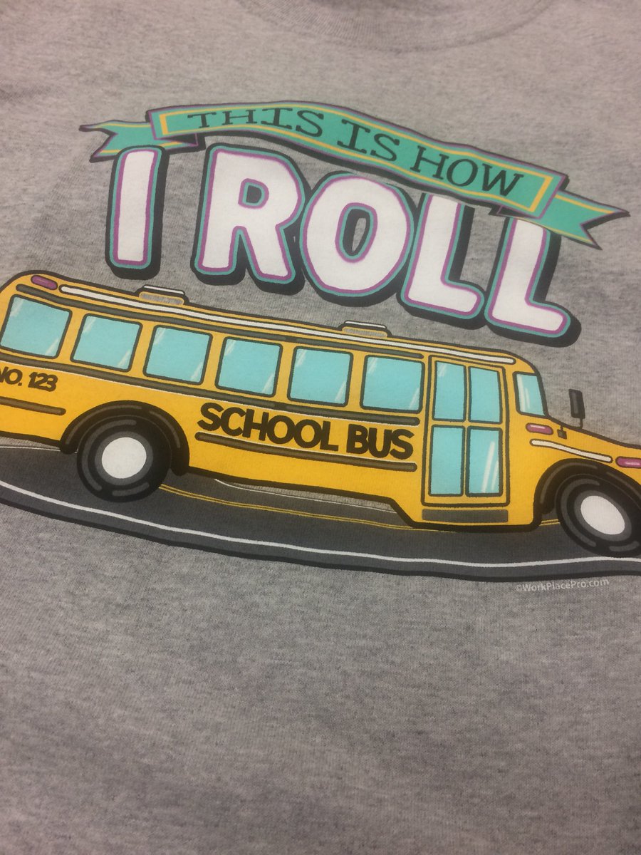 addys_dad's tweet image. @WakeBus “This is How I roll” Thanks to Mr. Hardy &amp;amp; Apex Trans for the 👕 #lovethebus ❤️🚍