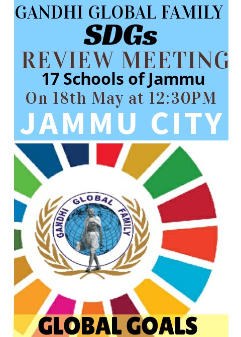 Jammu4SDGs's tweet photo. We are ready for tomorrow's event.
#SDGs #GlobalGoals #17Schools #Jammu #ReviewMeeting #UN #UNDPI #DPINGO #NGODPI #NGO #GGF #GandhiGlobalFamily https://t.co/edq4HpXVpv