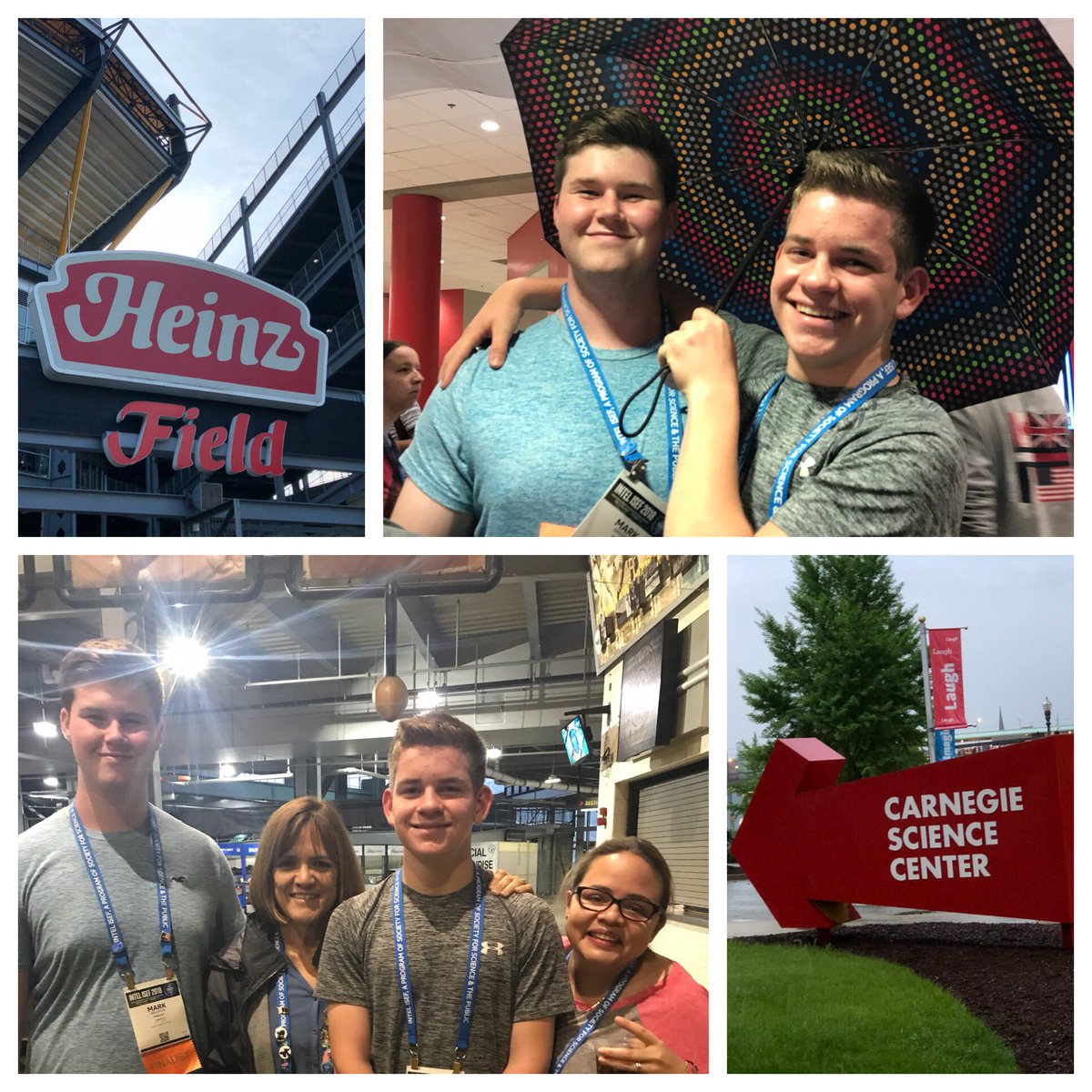 Pittsburg Welcome Event @ Intel ISEF!!! #Polksci #INTELISEF