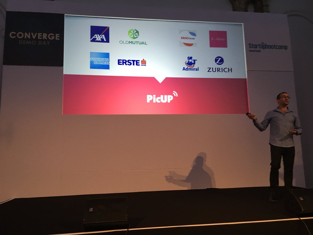 My favourite! <a href="/PicUPMobile/">PicUP</a> is AI-based visualization optimisation  personalization platform for phone calls. Customers see who’s calling them &amp; why answer or defer call to another time even view &amp; sign forms while on the call @sbcInsurTech #sbcdemoday #Converge @LBGDigi <a href="/kabtwin/">kabtwin</a>
