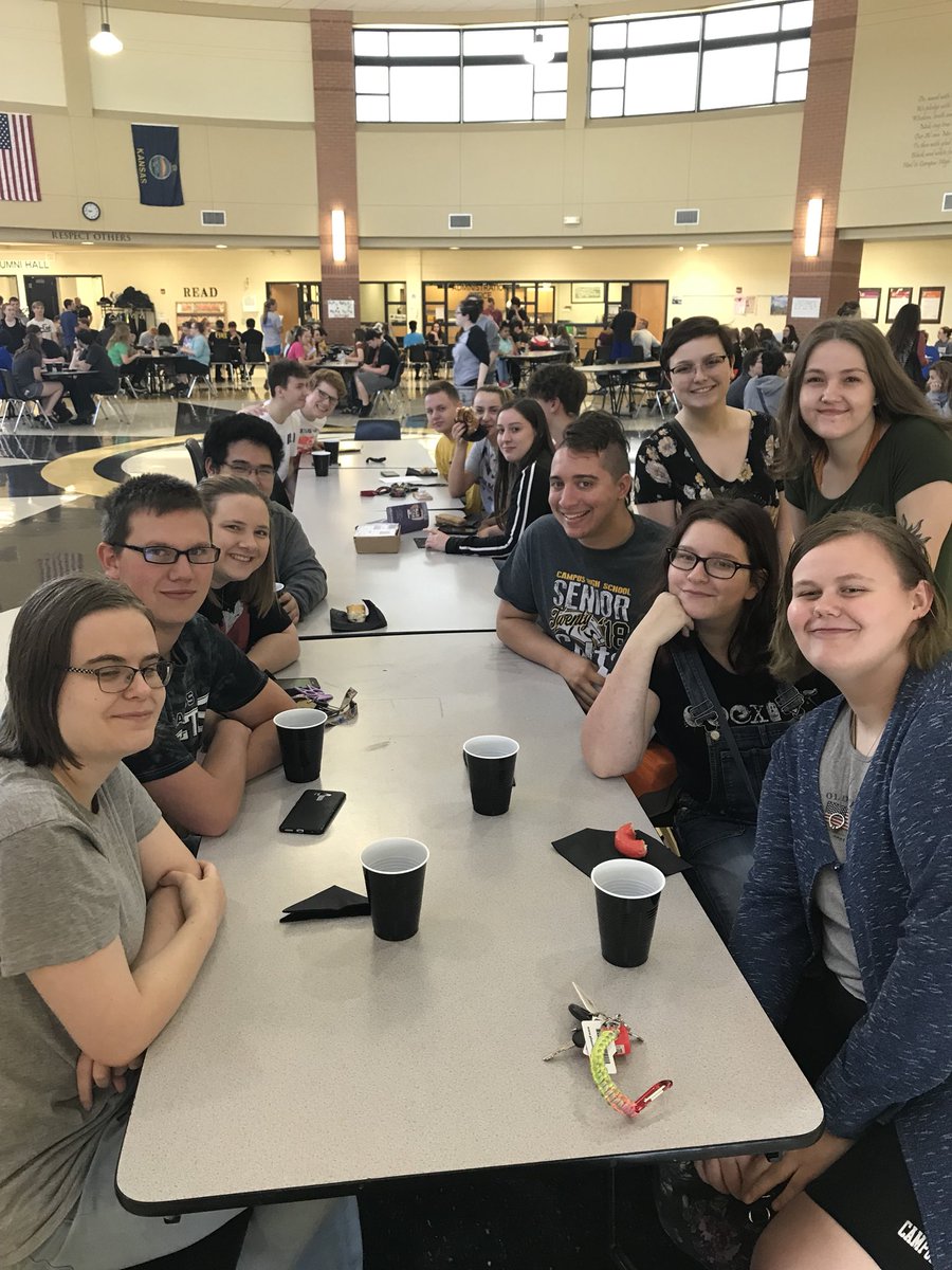 Colts2018's tweet photo. Senior Breakfast 9 https://t.co/mLk540gcCw