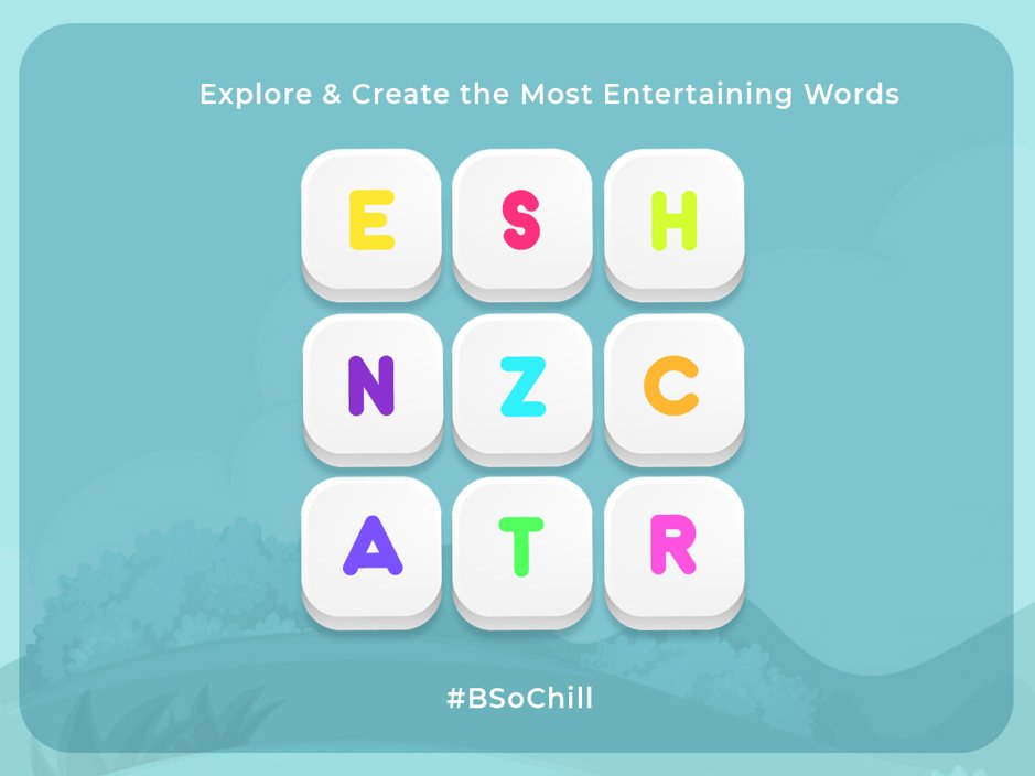 BSoChill's tweet photo. #Download the BSoChill app, explore the entertainment.
Have fun!
#GameTime #Gamezone #Scrabble
#InstallBSoChillApp #InviteFriends #CoolRewards #Premium #BSoChill
https://t.co/aIiEX4r6mB https://t.co/SZ2u8vfHKI
