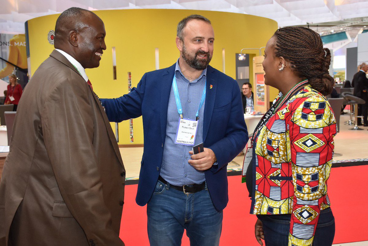 IvyGaku's tweet photo. IMEX is the most important trade exhibition in Germany for meetings, conventions, events and incentive travel #KenyaAtIMEX https://t.co/6xbohm83BE