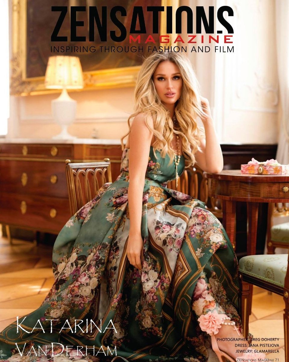 Zensations Magazine tweet media