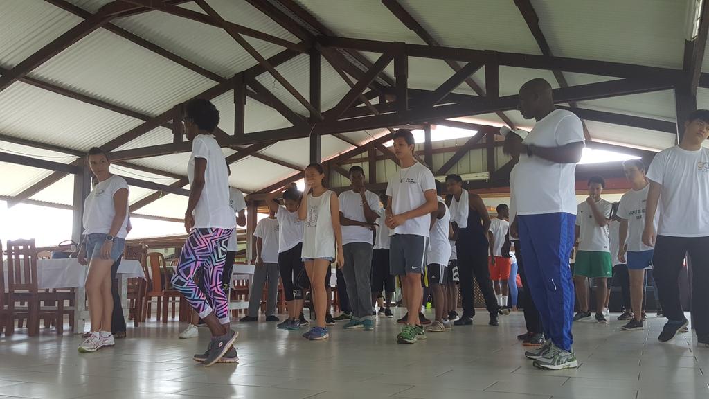 IUTdeKourou's tweet photo. Accueil à la ferme zulémaro pour la préparation de #AIS2018 à #Kourou 
Manifestation organisée par @ardi_gdi https://t.co/SrLEJ2UvFm