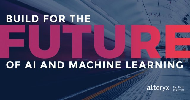 rsjonesAYX's tweet photo. Did you miss our live Webcast on #AI and #MachineLearning ? We had best selling author @tdav, and fellow industry experts discuss what steps #analytic teams need to take to go from theory to reality. View the on-demand webcast now! https://t.co/jNf8yWnuoq https://t.co/dsd3IfIzJU https://t.co/jdu5XiRP26