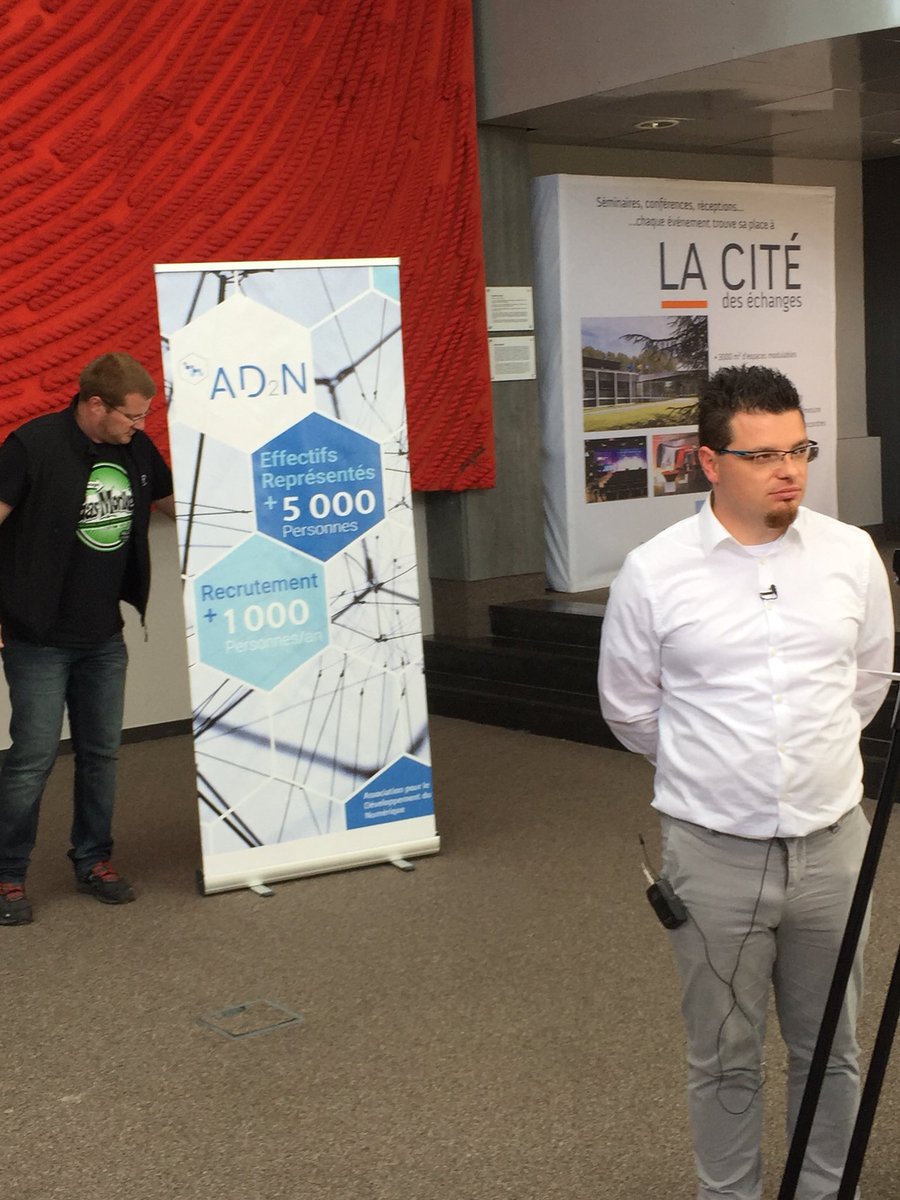 Invest In Digital People - favoriser le retour à l’#emploi témoignage d’un profil aujourd’hui en poste <a href="/Asso_AD2N/">Association AD2N</a>