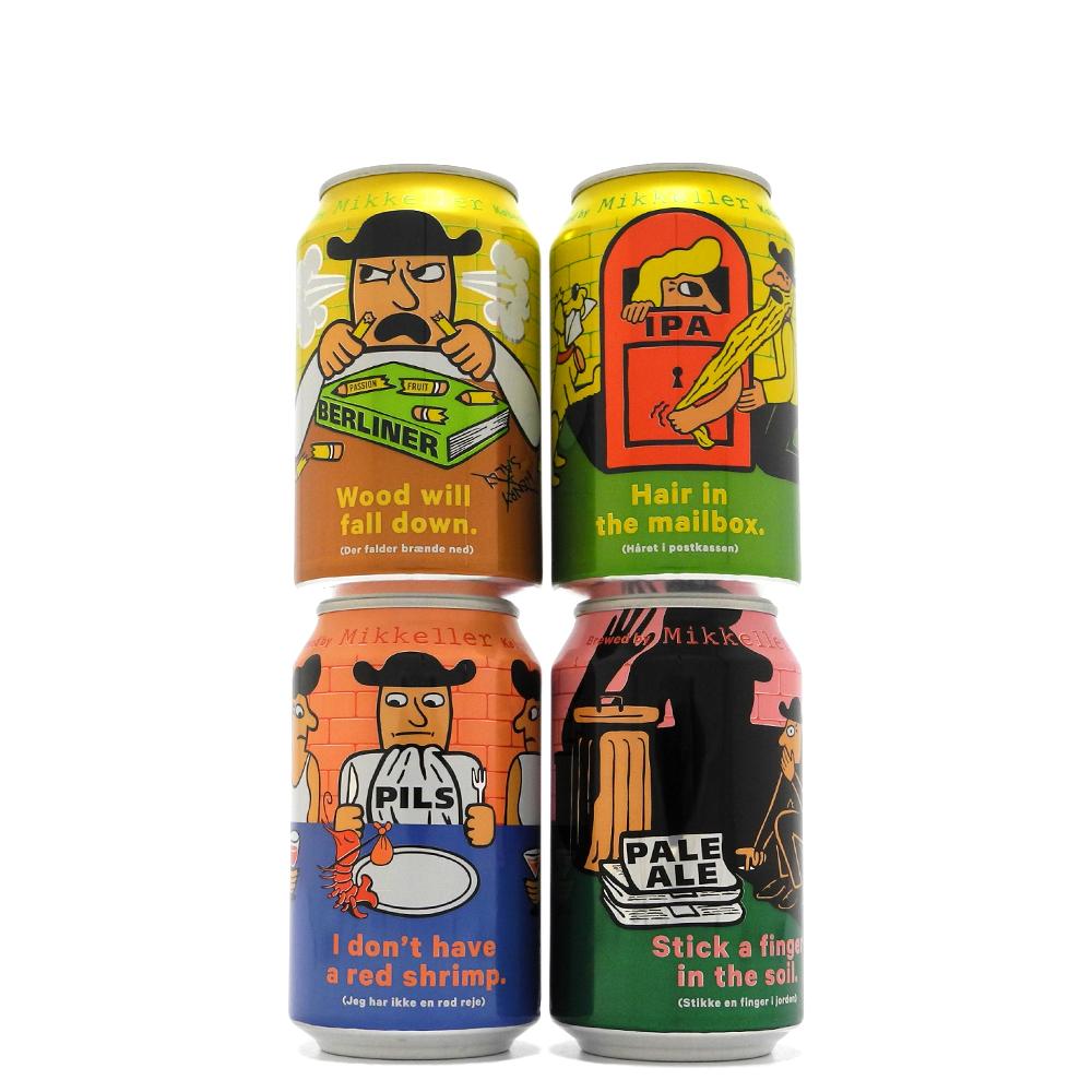 RD_Wines's tweet photo. We are very excited! We can announce that we will be distributing @MikkellerBeer in the Northwest. Their 1st ever yearround core range will be initially available at @olbrewerybar @Hatch_MCR Copenhagen festival from 25th May. Available in keg and can. Mesg 4 deets  #craftbeer https://t.co/tJOIPw8mov