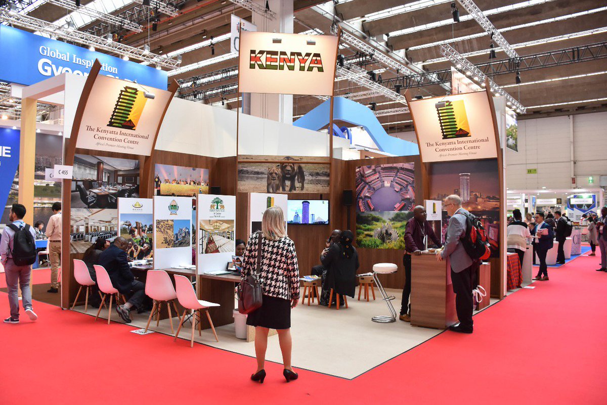IvyGaku's tweet photo. IMEX attracts all types of service providers who have something to offer for events such as hotels, incentive and event agencies, convention centers, meeting and conference planners, event companies and many more #KenyaAtIMEX https://t.co/4WgjHnaMI6