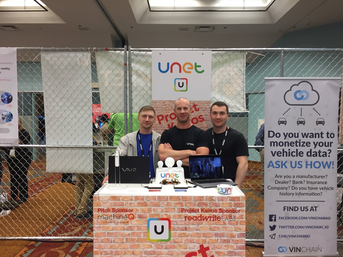 unet's tweet photo. Internet of Things World 2018 https://t.co/9JoCp6UvZM