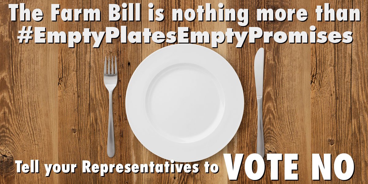 #Congress wants to make it even harder millions of working parents to put food on the table by slashing #SNAP benefits. Tell your Representatives to say “NO” to the #FarmBill. (202) 224-3121 #SNAPMatters
