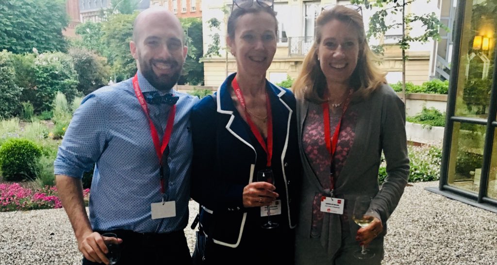 Nathdemoulin's tweet photo. L’#IESEG est bien représentée au congrès de l’#AFM2018 https://t.co/cciSVryQKB