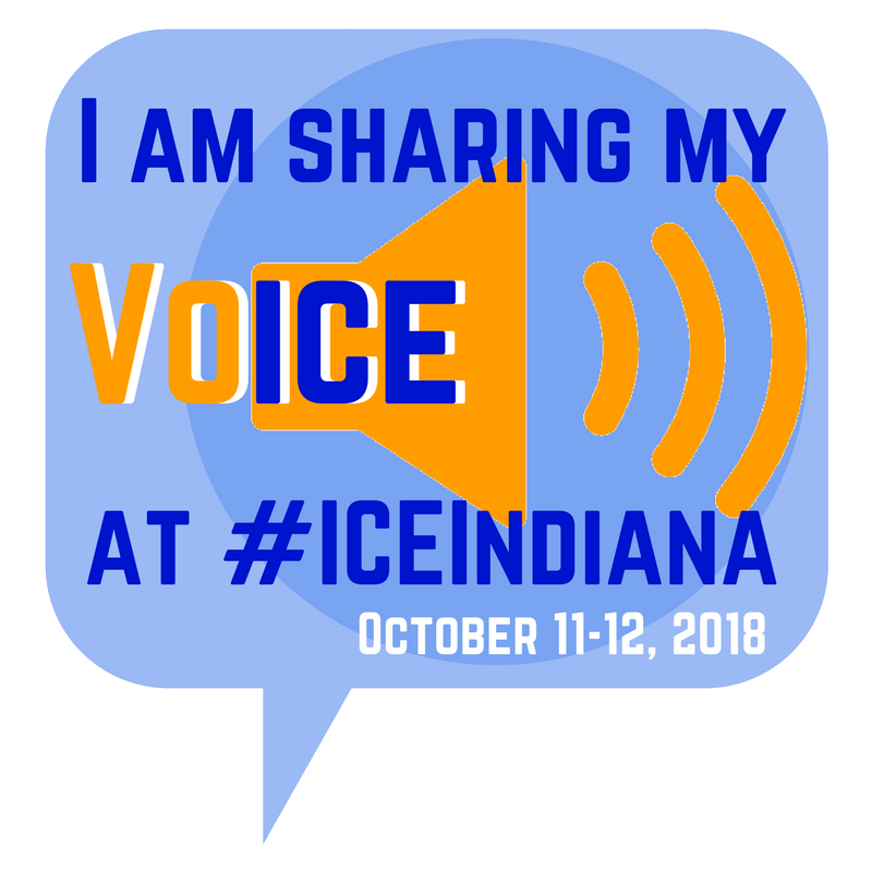 AndreaLMeadows's tweet photo. @johnsedwick and I are excited to share our VOICE at #ICEindiana! https://t.co/tMYl91w90Y #INeLearn #ACSinnovation #ACSmovingforward https://t.co/CySktd5UKV