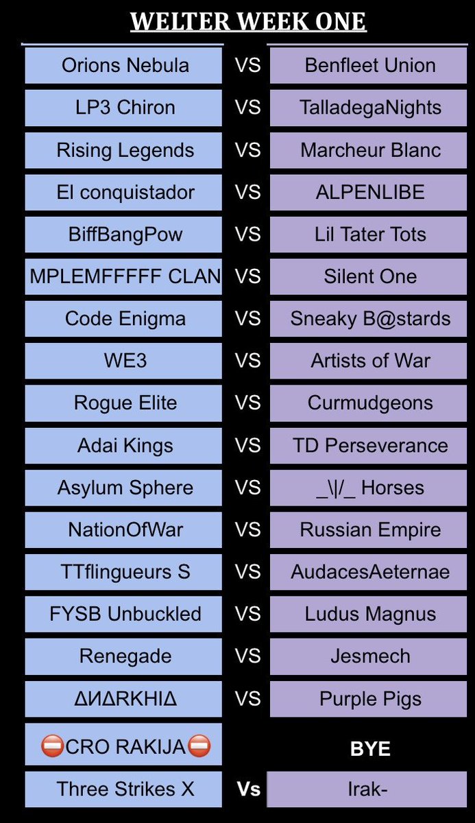 No_Dip_League's tweet photo. ❤️NDL❤️season3 Official kick off today! The ABSOLUTE toughest competition in the world currently! Make sure you tune in to @EchoThruMe @CowardTheViking @clericdragoon @shubalou @Rubio_8383 @mikel82coc @SpoobyHD @L8sleeperGaming for their coverage of these amazing matches.💃 https://t.co/mBKKrwsPbu