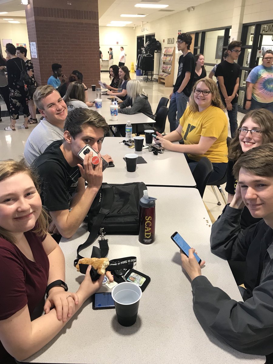 Colts2018's tweet photo. Senior Breakfast 13 https://t.co/FMcfXH7SDt
