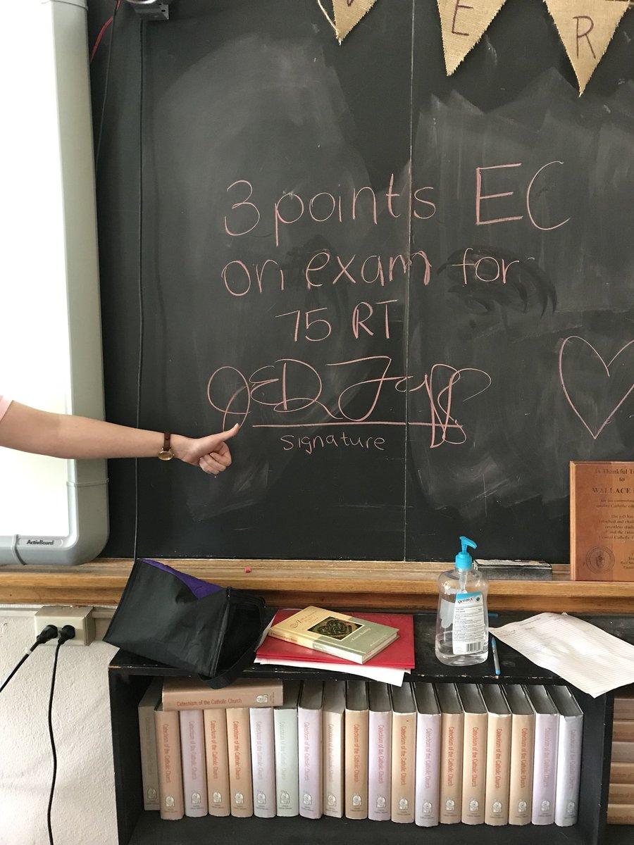 maenkennedy's tweet photo. RETWEET FOR SOPHOMORE HONORS THEOLOGY☘️☘️ https://t.co/Ufto6p3ruq