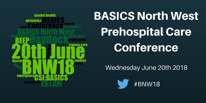 A big thanks to all those who contributed to the <a href="/BASICSNW/">BASICS North West</a> cpd event last night. <a href="/cpdme/">CPDme Portfolio Building Made Easy</a> @NWAmb_Dan <a href="/NWAirAmbulance/">North West Air Ambulance Charity</a> @BoltonUni 
Now looking forward to the June event.